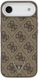 Панель Guess 4G Triangle Logo MagSafe для Apple iPhone Air Brown (3666339517601) - зображення 3