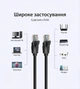 Патч-корд Vention CAT6 UTP RJ45 1000 Мбит/с 5 м Черный (IBEBJ) - изображение 4