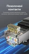 Патч-корд Vention CAT 8 SFTP Ethernet RJ-45 - RJ-45 12 м 40 Гбит/с 2000 МГц Черный (IKKBM) - изображение 8