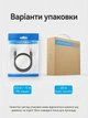 Патч-корд Vention CAT 8 SFTP Ethernet RJ-45 40 Гбіт/с 2000 МГц 8 м Чорний (IKKBK) - зображення 15