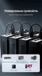 Патч-корд Vention Cat6A SFTP RJ45 8 жил 6 м Черный, 10 Гбит/с, 500 МГц, промышленный, маслостойкий (IBTBAK) - изображение 5