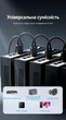 Патч-корд Vention Cat6A SFTP RJ45 8 жил 3 м 10 Гбит/с Промышленный Черный (IBTBI) - изображение 5