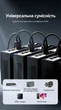 Патч-корд Vention Cat6A SFTP RJ45 10 Гбит/с Промышленный гибкий 0.5 м Черный (IBTBD) - изображение 5
