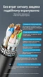 Патч-корд Vention Cat6A SFTP RJ45 10 Гбит/с 5 м Черный, промышленный, маслостойкий (IBTBJ) - изображение 7