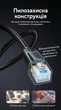 Патч-корд Vention Cat 6A SFTP RJ-45 8 жил 7 м Черный, 10 Гбит/с, 500 МГц, промышленный, маслостойкий (IBTBAZ) - изображение 12