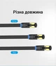Патч-корд Vention CAT 8 SSTP RJ-45 40 Гбит/с 2000 МГц плоский 2 м Черный (IKCBH) - изображение 15
