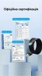 Патч-корд Vention Cat6A SFTP RJ45 10 Гбит/с Промышленный гибкий 0.5 м Черный (IBTBD) - изображение 14