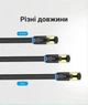 Патч-корд Vention CAT 8 S/FTP RJ-45 40 Гбіт/с 2000 МГц Плоский 5 м Чорний (IKCBJ) - зображення 15