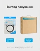 Патч-корд Vention Cat8 SFTP RJ-45 40 Гбит/с 2000 МГц 1 м Черный (IKABF) - изображение 14
