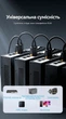 Патч-корд Vention Cat6A SFTP RJ-45 8 жил 10 Гбит/с промышленный маслостойкий 1.5 м Черный (IBTBG) - изображение 5