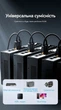 Патч-корд Vention CAT6A SFTP RJ-45 промышленный 10 Гбит/с 500 МГц 1 м Черный (IBTBF) - изображение 5