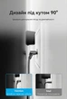 Патч-корд Vention CAT 8 STP RJ45 угловой 90° 40 Гбит/с 3 м Черный (IKLBI) - изображение 4