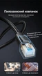 Патч-корд Vention Cat6A SFTP RJ-45 8 жил 10 Гбит/с промышленный маслостойкий 1.5 м Черный (IBTBG) - изображение 12