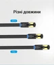 Патч-корд Vention CAT 8 SSTP RJ-45 плоский 40 Гбит/с 2000 МГц 8 м Черный (IKCBK) - изображение 15