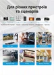 Патч-корд Vention CAT 8 RJ-45 40 Гбіт/с 2000 МГц плоский 3 м Чорний (IKCBI) - зображення 14
