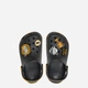 Чоловічі крокси Crocs Harry Potter Classic Hufflepuff Clog 210529-90H 45-46 (M11/W13) 29 см Чорні (196265853823) - зображення 4