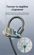 Патч-корд Vention Cat6A UTP RJ45 10 Гбит/с 8 жил поворотный 360° тонкий 3.8 мм 0.5 м Черный (IBSBD) - изображение 3