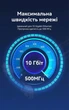 Патч-корд Vention Cat6A UTP RJ45 10 Гбит/с 8 жил поворотный 360° тонкий 3.8 мм 0.5 м Черный (IBSBD) - изображение 6