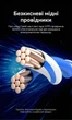 Патч-корд Vention Cat6A UTP RJ45 10 Гбит/с 8 жил поворотный 360° тонкий 3.8 мм 0.5 м Черный (IBSBD) - изображение 8