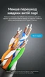 Патч-корд Vention Cat6A UTP RJ45 10 Гбит/с 8 жил поворотный 360° тонкий 3.8 мм 0.5 м Черный (IBSBD) - изображение 9