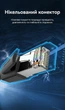 Патч-корд Vention CAT 8 SFTP RJ-45 40 Гбіт/с 2000 МГц 1 м бавовняне обплетення Чорний (IKOBF) - зображення 9