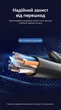 Патч-корд Vention CAT6 UTP RJ45 8 жил угловой 90° вниз 1 м 1000 Мбит/с Черный (IBWBF) - изображение 7