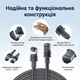 Сетевой кабель Vention Cat5e FTP для Starlink Standard Gen3 и Mini 1 Гбит/с IP67 30 м Серый (IACHT) - изображение 2