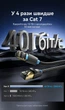 Патч-корд Vention Cat 8 SFTP RJ45 40 Гбит/с 2000 МГц 5 м Черный (IKABJ) - изображение 3