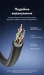 Патч-корд Vention Cat 8 SFTP RJ45 40 Гбит/с 2000 МГц 5 м Черный (IKABJ) - изображение 7