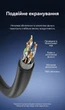 Патч-корд Vention CAT 8 SFTP Ethernet RJ45 10 м 40 Гбит/с 2000 МГц Черный (IKABL) - изображение 7