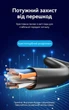 Патч-корд Vention Cat.6 UTP RJ45 угловой 90° вверх 2 м 1000 Мбит/с Черный (IBVBH) - изображение 7