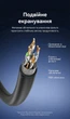 Патч-корд Vention CAT 8 SFTP Ethernet RJ-45 40 Гбит/с 2000 МГц 8 м Черный (IKABK) - изображение 7