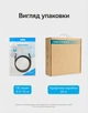 Патч-корд Vention CAT 8 SFTP Ethernet RJ-45 40 Гбит/с 2000 МГц 8 м Черный (IKABK) - изображение 14