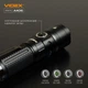 Светодиодный фонарик VIDEX VLF-A406 4000Lm 6500K - изображение 5