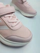 Кроссовки для девочки Apawwa 0005 DP pink розовые р.35-22,5 см - изображение 3