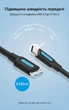 Кабель Vention USB-C - Micro-B USB 3.0 5 Гбит/с 2A 0.5 м Черный (CQABD) - изображение 5