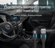 Кабель Vention USB 2.0 - Mini USB 2A Плоский 1 м Черный (VAS-A14-B100) - изображение 7
