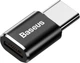 Переходник Baseus Micro USB - USB Type-C OTG 2.4A Черный (CAMOTG-01) - изображение 4