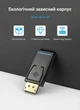 Адаптер Vention DisplayPort - HDMI 1080P 60Hz Чорний (HBKB0) - зображення 4