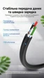 Кабель Vention USB 2.0 - Mini USB 2 м 2 А 480 Мбіт/с Чорний (COMBH) - зображення 7