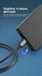 Кабель Vention USB 2.0 - Mini USB 2 м 2 А 480 Мбіт/с Чорний (COMBH) - зображення 8