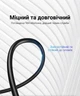 Кабель Vention USB 2.0 - Mini USB 2 м 2 А 480 Мбіт/с Чорний (COMBH) - зображення 9