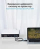 Адаптер Vention DisplayPort - HDMI 1080P 60Hz Чорний (HBKB0) - зображення 8
