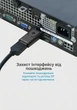 Адаптер Vention DisplayPort - HDMI 1080P 60Hz Чорний (HBKB0) - зображення 12