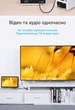 Адаптер Vention DisplayPort > HDMI 4K 30Hz позолочені контакти з фіксатором Чорний (HBMB0) - зображення 11