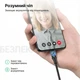Кабель Ugreen US290 USB - Micro USB 2.4A 18W Nylon 3 м Серый (60403) - изображение 3