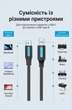 Кабель Vention USB-C - USB Type-B 2.0 1.5 м 2 A экранированный для принтера, сканера и MIDI Черный (CQUBG) - изображение 3