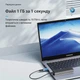 Адаптер Orico AH-AC10 USB-A - Type-C USB 3.1 10 Гбіт/с 3A Сірий (ORICO-AH-AC10-GY-BP) - зображення 8
