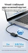 Кабель для принтера Vention USB-C - USB-B 2.0 480 Мбіт/с 2 м Чорний (CQUBH) - зображення 6