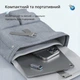 Адаптер Orico AH-AC10 USB-A - Type-C USB 3.1 10 Гбіт/с 3A Сірий (ORICO-AH-AC10-GY-BP) - зображення 13
